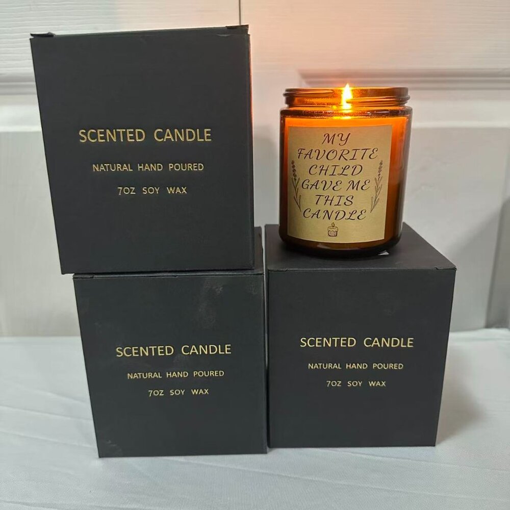 Scented candle Valentines day gifts, teen girl gifts trendy stuff - Picture 2 of 11